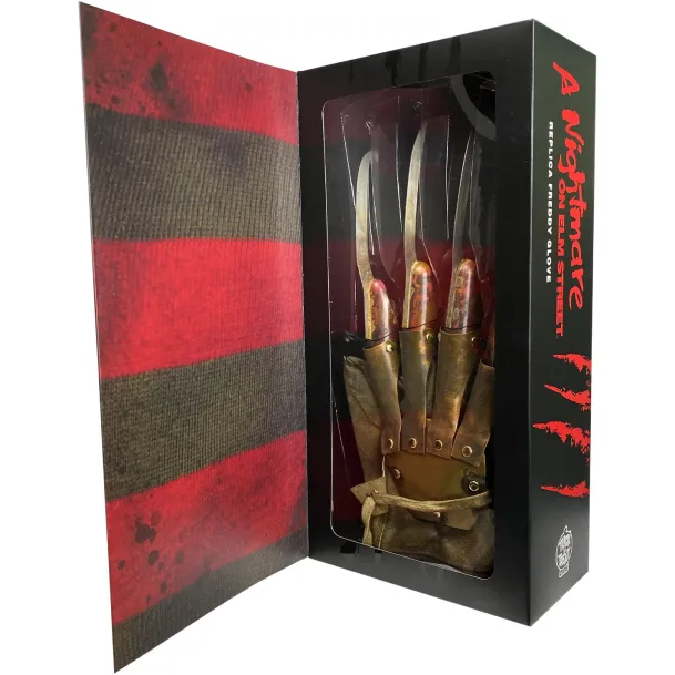 A Nightmare on Elm Street - Deluxe Freddy Krueger Glove