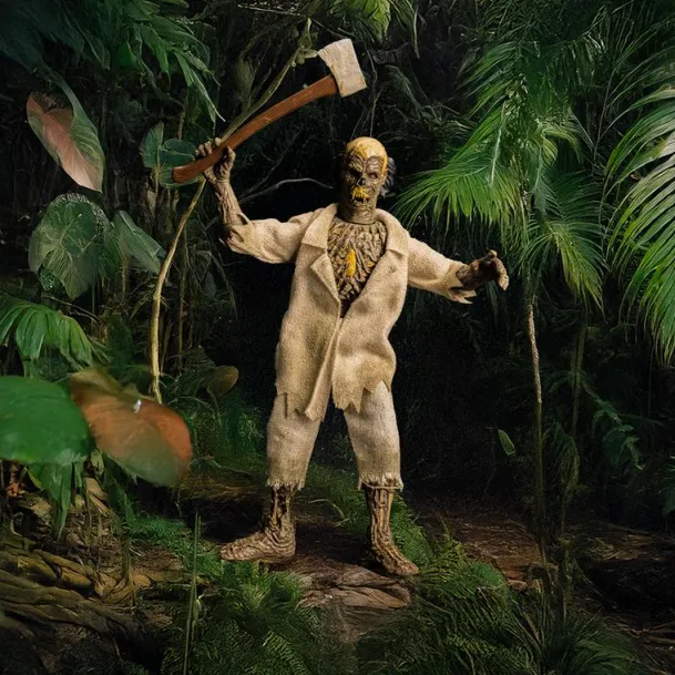 Beast of Blood - The Beast - Retro Style 8" Figure