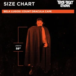Bela Lugosi - Count Dracula Cape