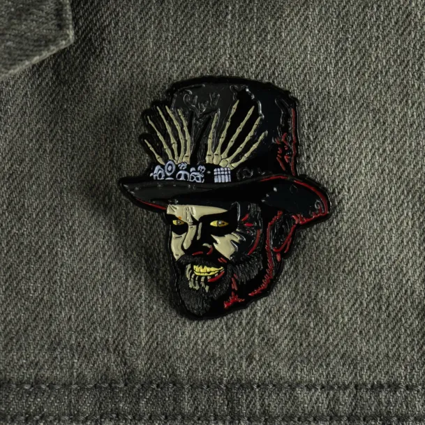Candy Corn - Dr. Death Enamel Pin