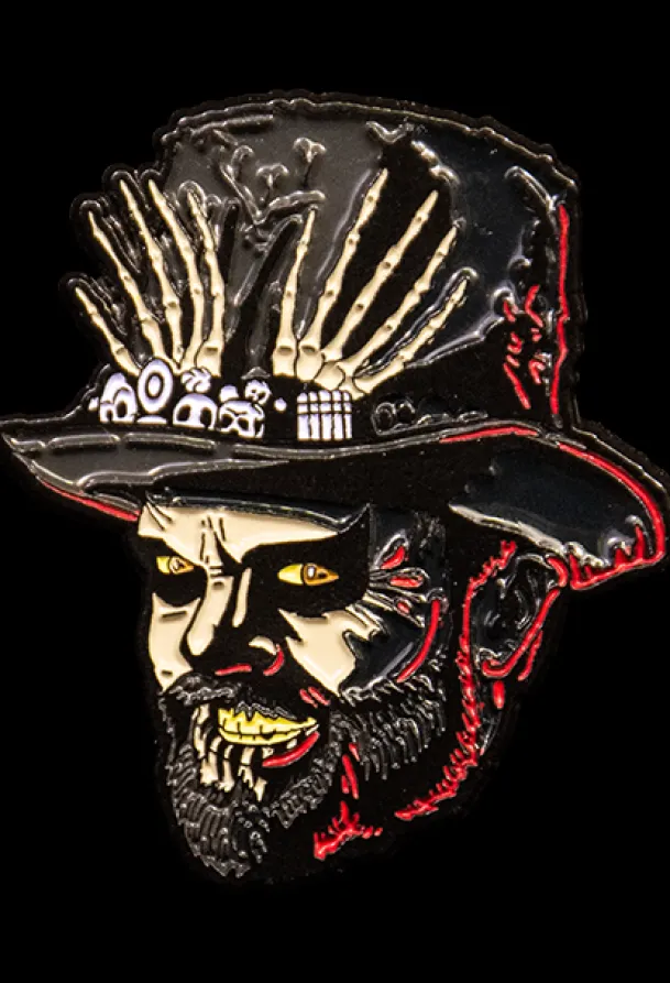 Candy Corn - Dr. Death Enamel Pin