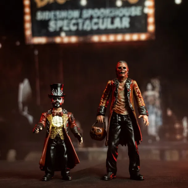 Candy Corn - Jacob & Dr. Death - 3.75" Figure 2 Pack