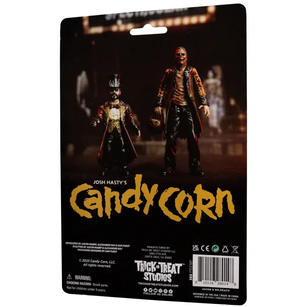 Candy Corn - Jacob & Dr. Death - 3.75" Figure 2 Pack