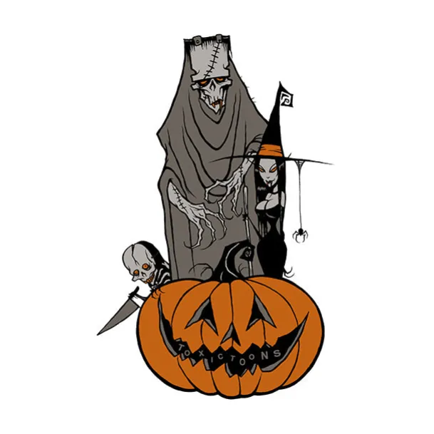 Eric Pigors Toxictoons Wall Decor - Series 1