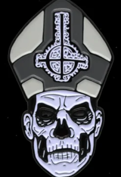 Ghost Papa Emeritus II Enamel Pin
