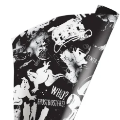 Ghostbusters - Black & White Wrapping Paper