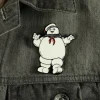 Ghostbusters - Stay Puft Enamel Pin