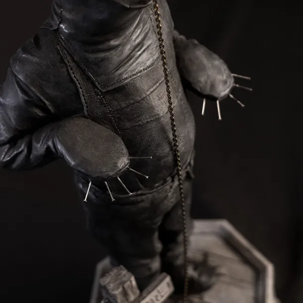 Ghosts Of Halloween - Teddy Statue