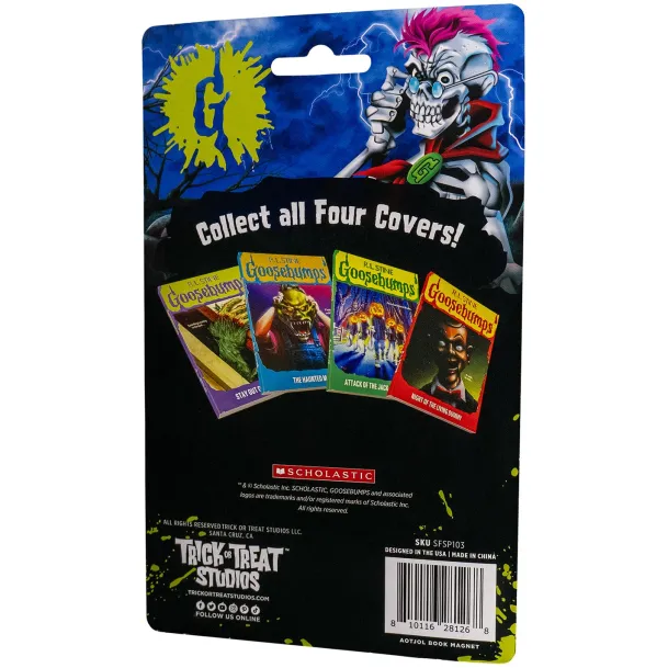 Goosebumps - Attack of the Jack O' Lanterns - Magnet