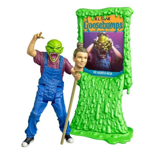 Goosebumps - Haunted Mask - 5" Figure