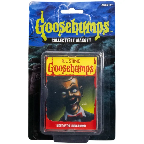 Goosebumps - Night of the Living Dummy - Magnet