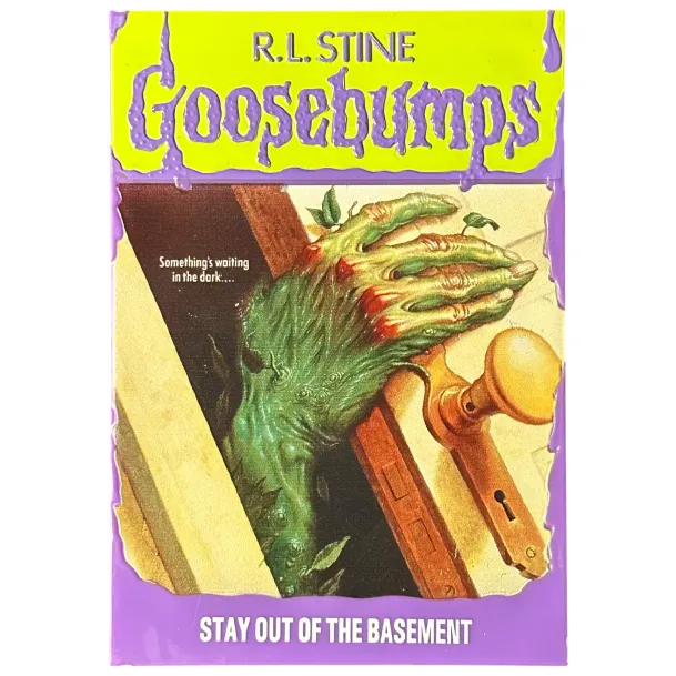 Goosebumps - Stay Out of the Basement - Magnet