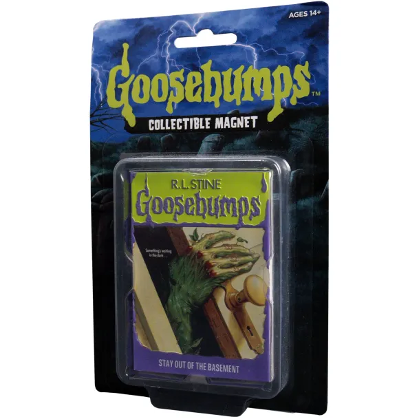 Goosebumps - Stay Out of the Basement - Magnet