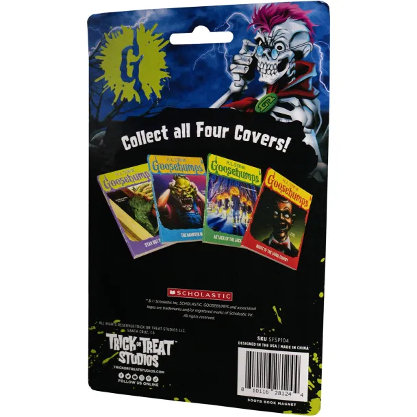 Goosebumps - Stay Out of the Basement - Magnet