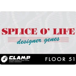 Gremlins 2 - Splice of Life Metal Sign