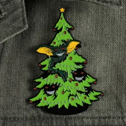 Gremlins - Christmas Tree Enamel Pin