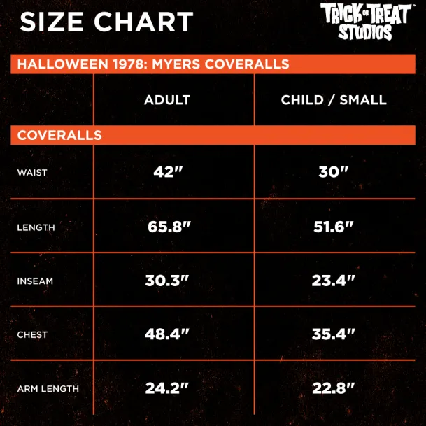 Halloween - Michael Myers Children's Coveralls