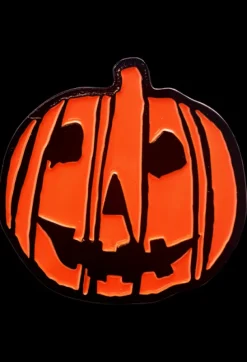 Halloween 2018 Pumpkin Logo Enamel Pin