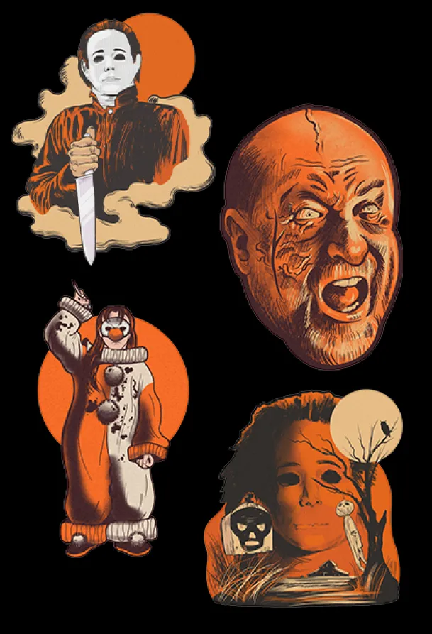 Halloween 4: The Return of Michael Myers Wall Decor - Series 1