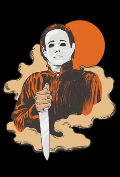 Halloween 4: The Return of Michael Myers Wall Decor - Series 1