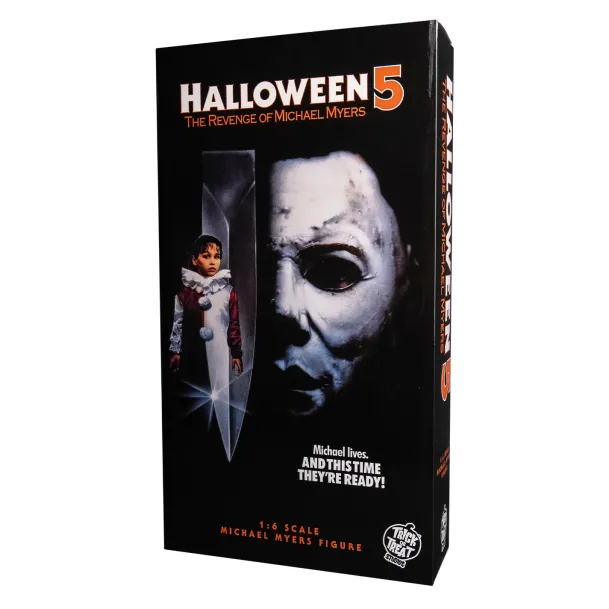 Halloween 5: The Revenge of Michael Myers - Michael Myers 1:6 Scale Figure