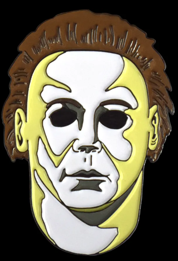 Halloween H2O Enamel Pin