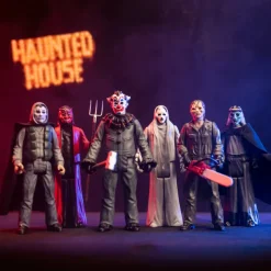 Haunt- Clown & Devil - 3.75" Figure 2 Pack