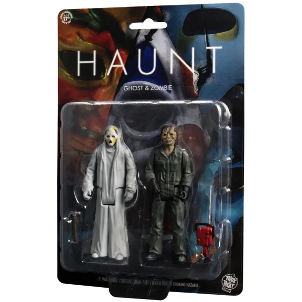 Haunt- Ghost & Zombie - 3.75" Figure 2 Pack