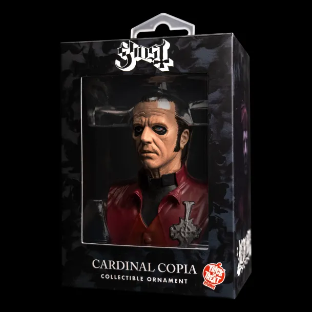 Holiday Horrors - Ghost Cardinal Copia Ornament