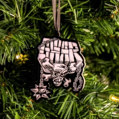 Holiday Horrors - GWAR Chain Metal Ornament