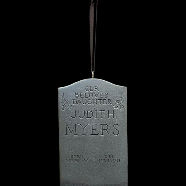 Holiday Horrors - Halloween (1978) - Judith Myers Tombstone Ornament