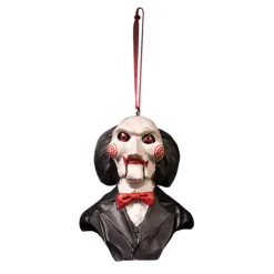 Holiday Horrors - SAW - Billy Puppet Ornament