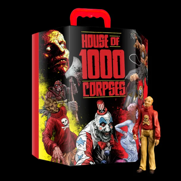 House of 1000 Corpses - Action Figure Collector's Case