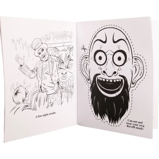 House of 1000 Corpses - Coloring Book