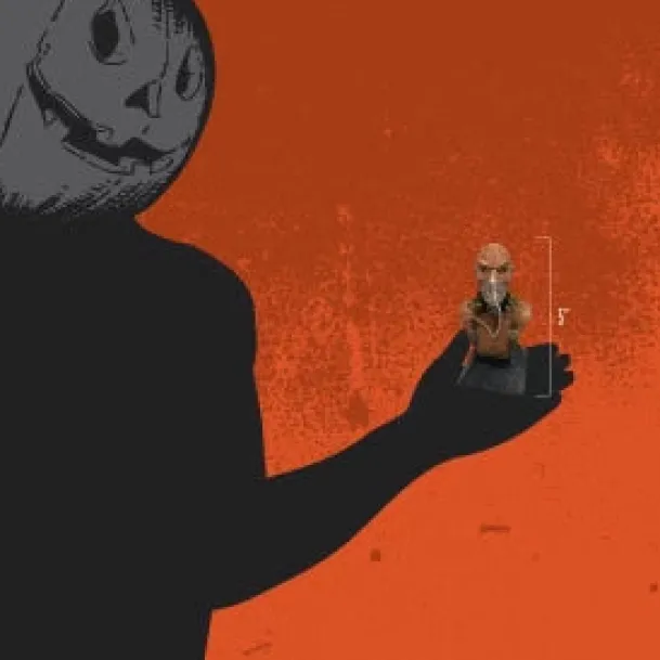 House of 1000 Corpses - Dr. Satan Mini Bust