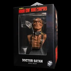 House of 1000 Corpses - Dr. Satan Mini Bust