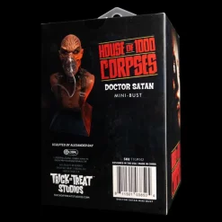 House of 1000 Corpses - Dr. Satan Mini Bust