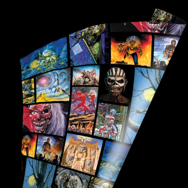 Iron Maiden - Legacy Wrapping Paper