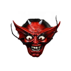 Iron Maiden - Number of the Beast Devil Mask