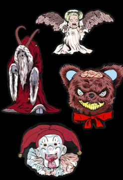 Krampus Wall Decor Collection - Series 1