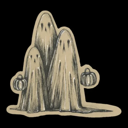 Little Ghouls Wall Decor Collection