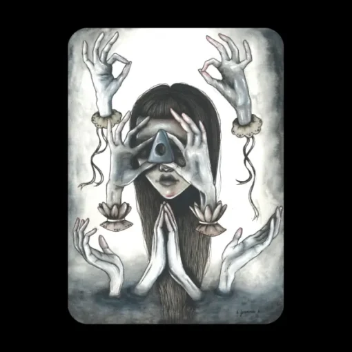 Little Ghouls Wall Decor Collection