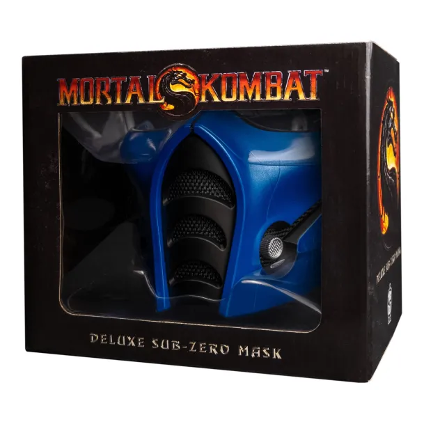 Mortal Kombat - Sub-Zero Mask