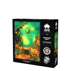 Phantom's Party 500 Piece Jigsaw Puzzle