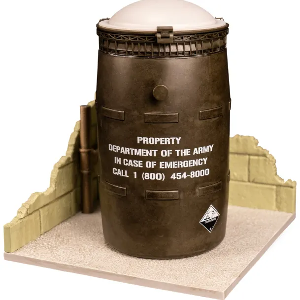 Return of the Living Dead - 245 Trioxin Barrel Set