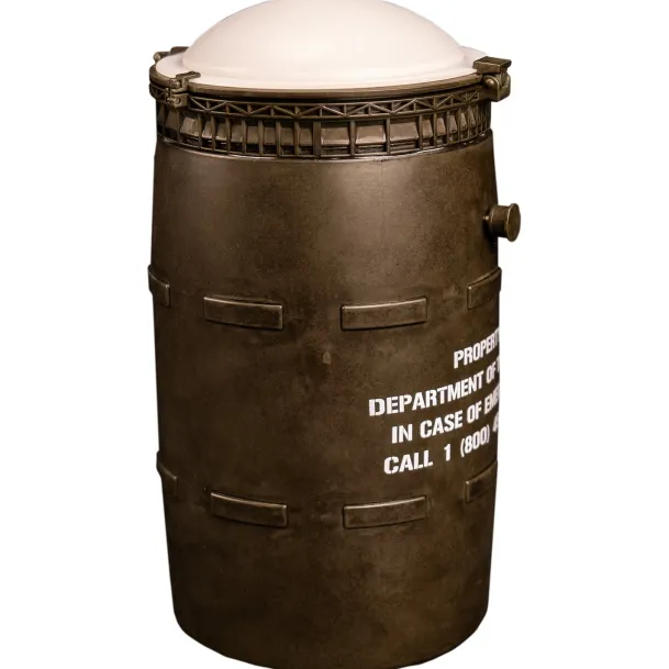 Return of the Living Dead - 245 Trioxin Barrel Set