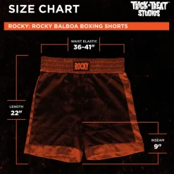 Rocky Balboa Boxing Trunks