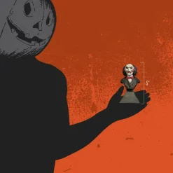 SAW - Billy Puppet Mini Bust