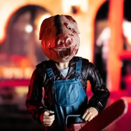 Scream Greats - Motel Hell - Farmer Vincent 8" Figure