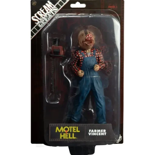 Scream Greats - Motel Hell - Farmer Vincent 8" Figure
